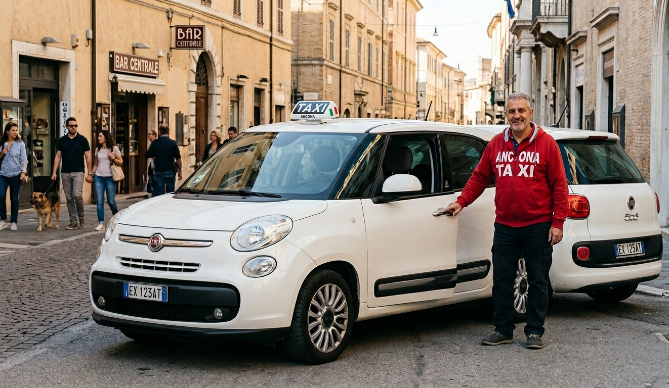 Call Taxi in Ancona