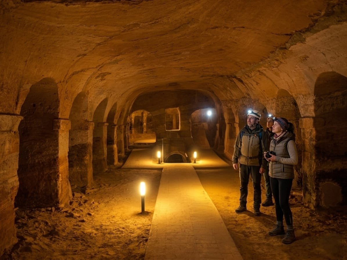 How to Get from Ancona to Camerano and Its Caves